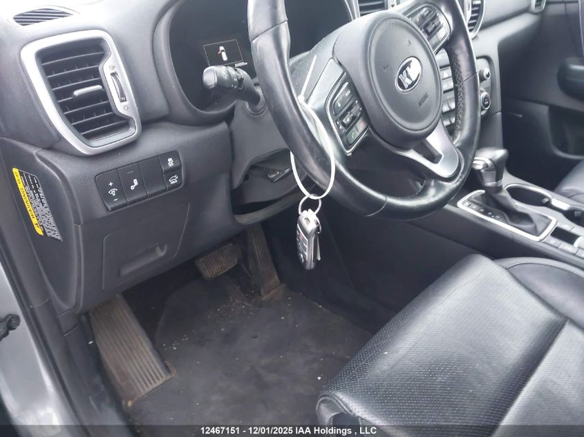 2017 Kia Sportage Ex VIN: KNDPNCAC2H7074145 Lot: 12467151