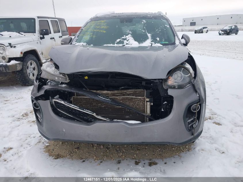 2017 Kia Sportage Ex VIN: KNDPNCAC2H7074145 Lot: 12467151