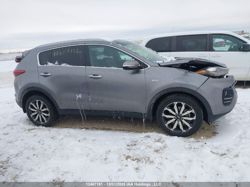 2017 Kia Sportage Ex VIN: KNDPNCAC2H7074145 Lot: 12467151