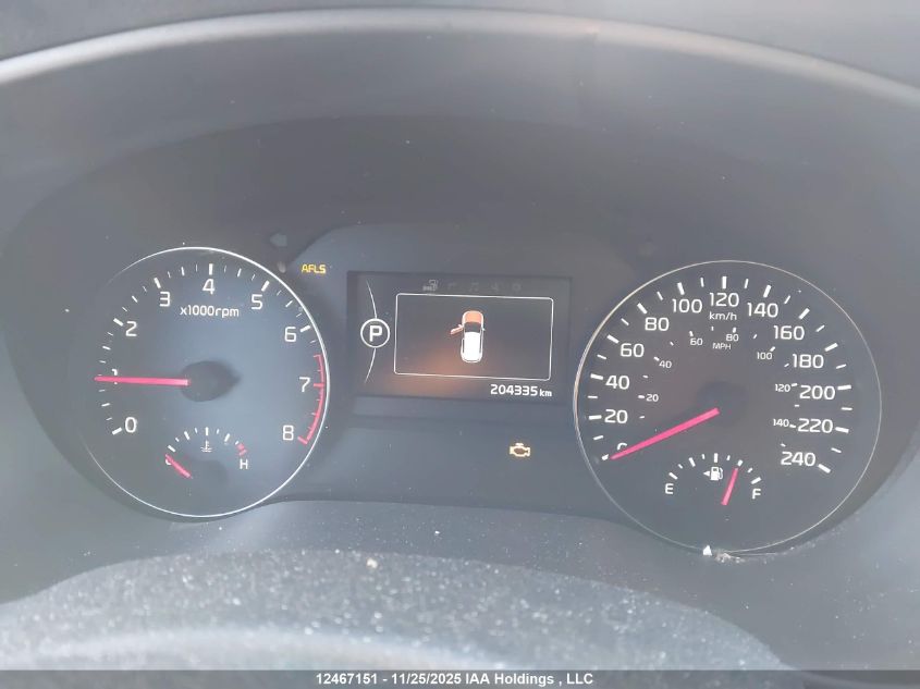 2017 Kia Sportage Ex VIN: KNDPNCAC2H7074145 Lot: 12467151