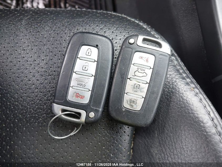 2013 Kia Sorento VIN: 5XYKWDA27DG317384 Lot: 12467155