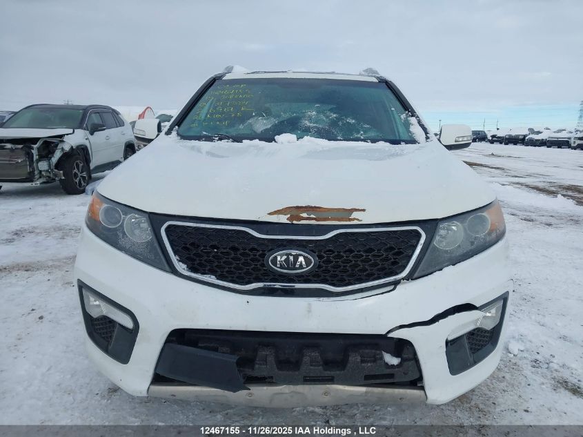 2013 Kia Sorento VIN: 5XYKWDA27DG317384 Lot: 12467155