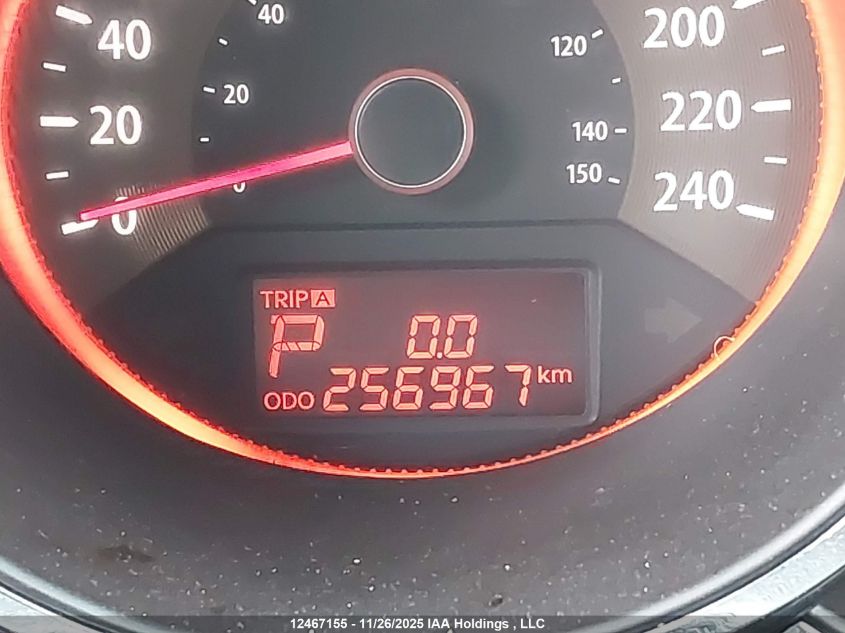 2013 Kia Sorento VIN: 5XYKWDA27DG317384 Lot: 12467155