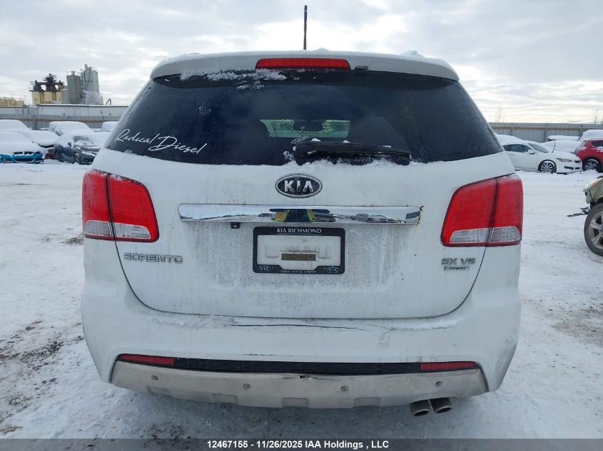 2013 Kia Sorento VIN: 5XYKWDA27DG317384 Lot: 12467155