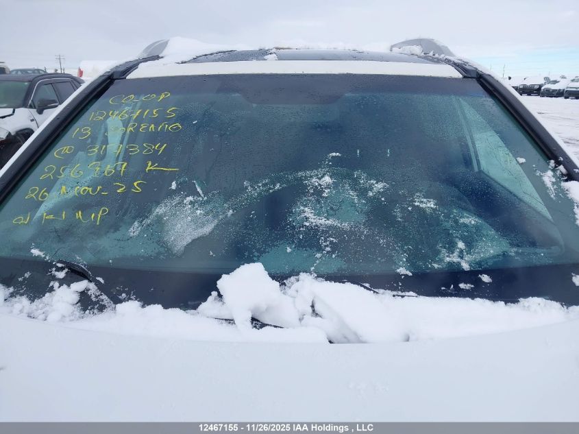 2013 Kia Sorento VIN: 5XYKWDA27DG317384 Lot: 12467155