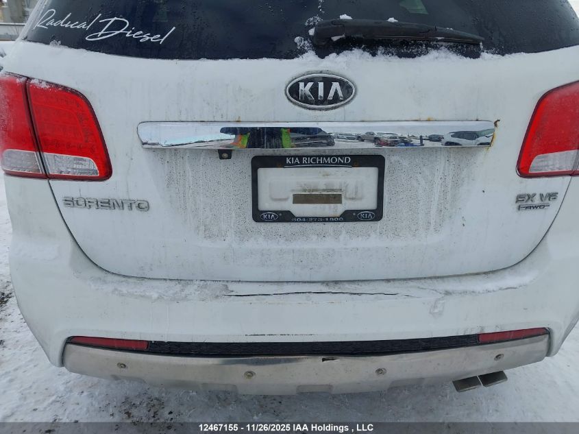 2013 Kia Sorento VIN: 5XYKWDA27DG317384 Lot: 12467155