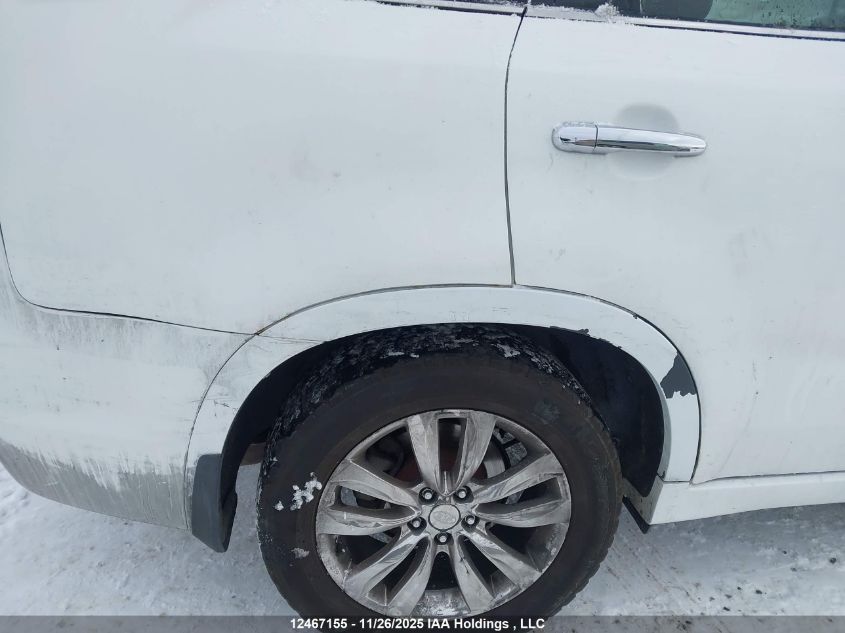 2013 Kia Sorento VIN: 5XYKWDA27DG317384 Lot: 12467155