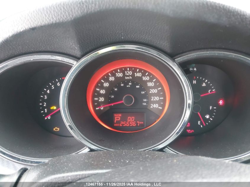 2013 Kia Sorento VIN: 5XYKWDA27DG317384 Lot: 12467155