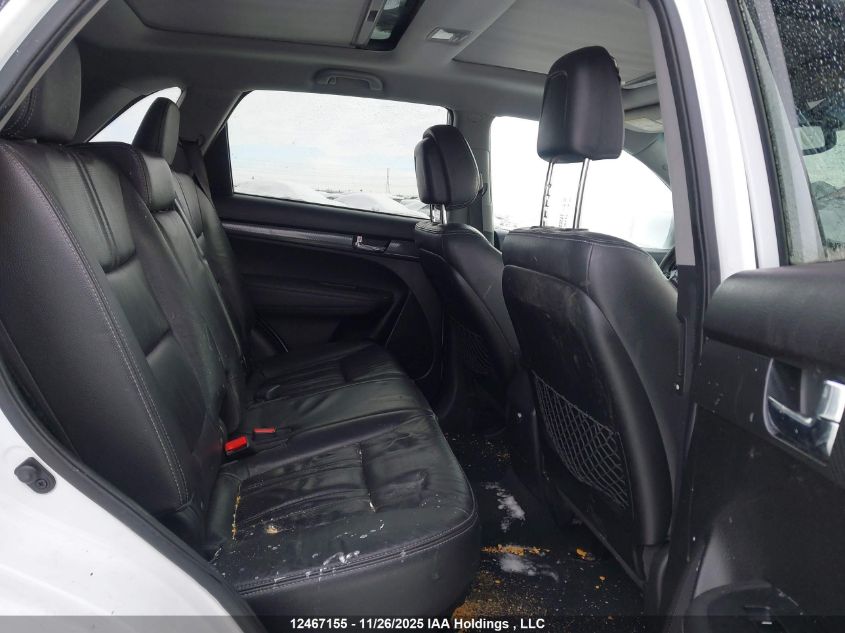 2013 Kia Sorento VIN: 5XYKWDA27DG317384 Lot: 12467155