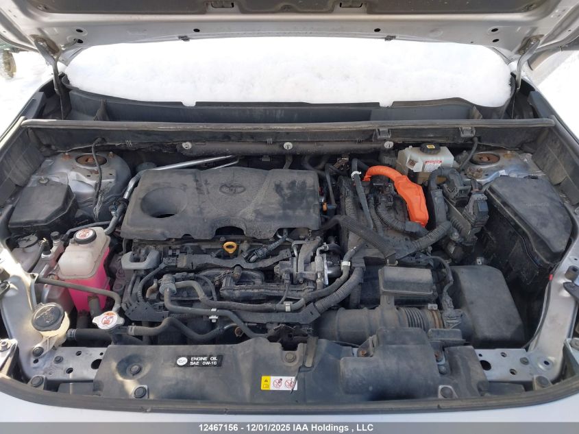 2020 Toyota Rav4 VIN: 2T3RWRFV1LW101285 Lot: 12467156