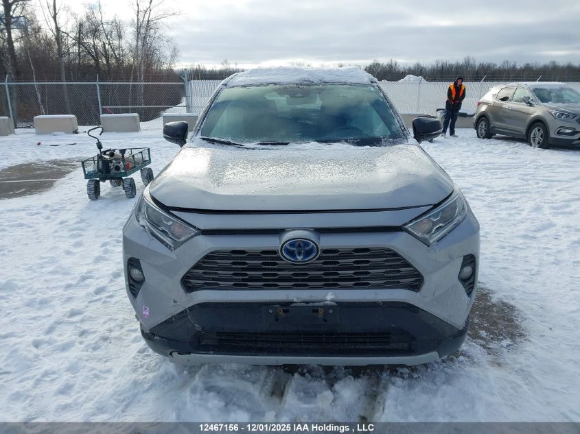 2020 Toyota Rav4 VIN: 2T3RWRFV1LW101285 Lot: 12467156