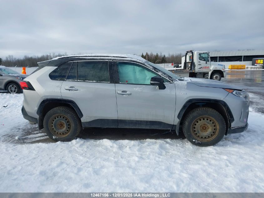 2020 Toyota Rav4 VIN: 2T3RWRFV1LW101285 Lot: 12467156