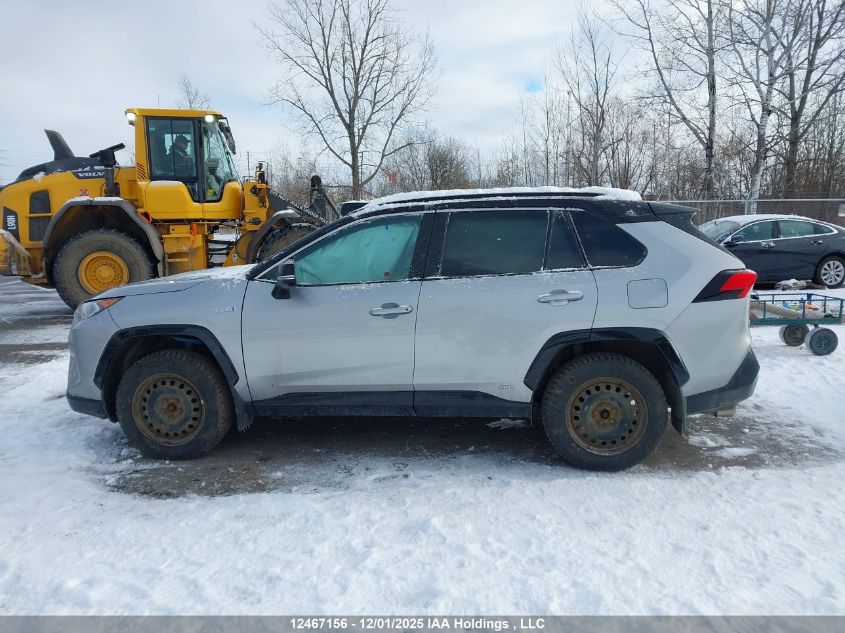 2020 Toyota Rav4 VIN: 2T3RWRFV1LW101285 Lot: 12467156