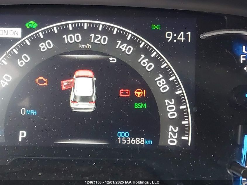 2020 Toyota Rav4 VIN: 2T3RWRFV1LW101285 Lot: 12467156