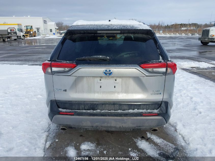 2020 Toyota Rav4 VIN: 2T3RWRFV1LW101285 Lot: 12467156