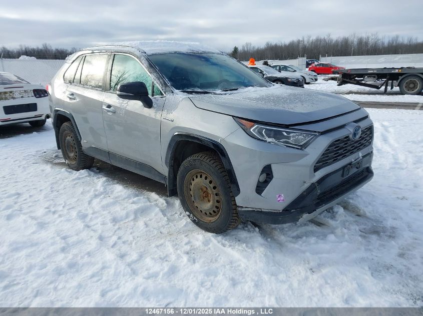 2020 Toyota Rav4 VIN: 2T3RWRFV1LW101285 Lot: 12467156