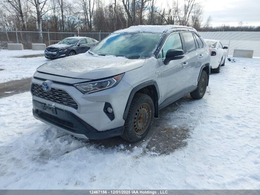 2020 Toyota Rav4 VIN: 2T3RWRFV1LW101285 Lot: 12467156