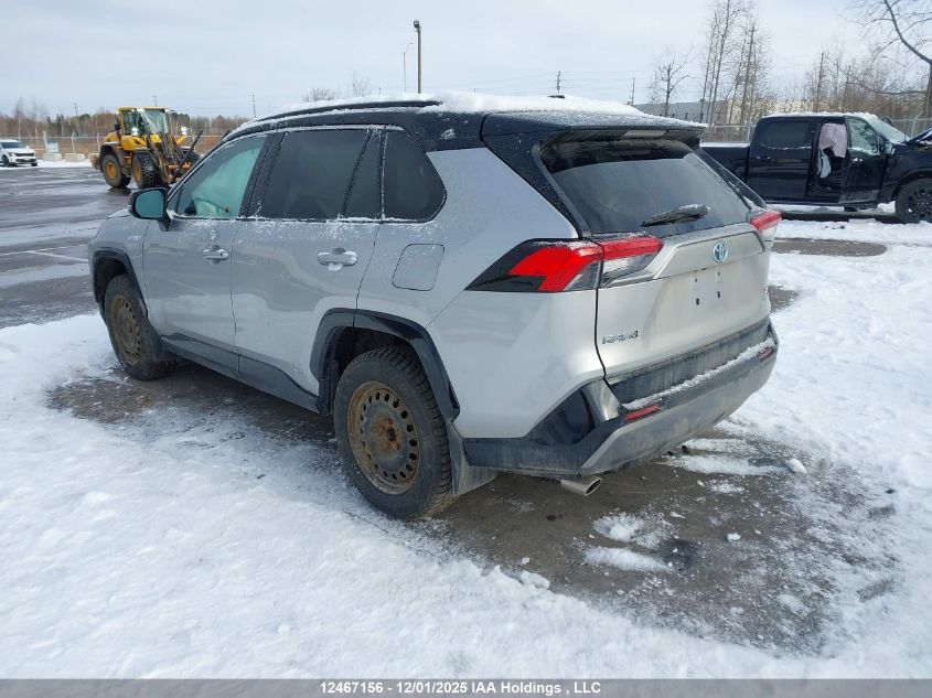 2020 Toyota Rav4 VIN: 2T3RWRFV1LW101285 Lot: 12467156