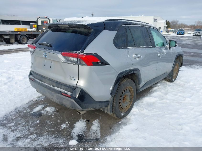 2020 Toyota Rav4 VIN: 2T3RWRFV1LW101285 Lot: 12467156