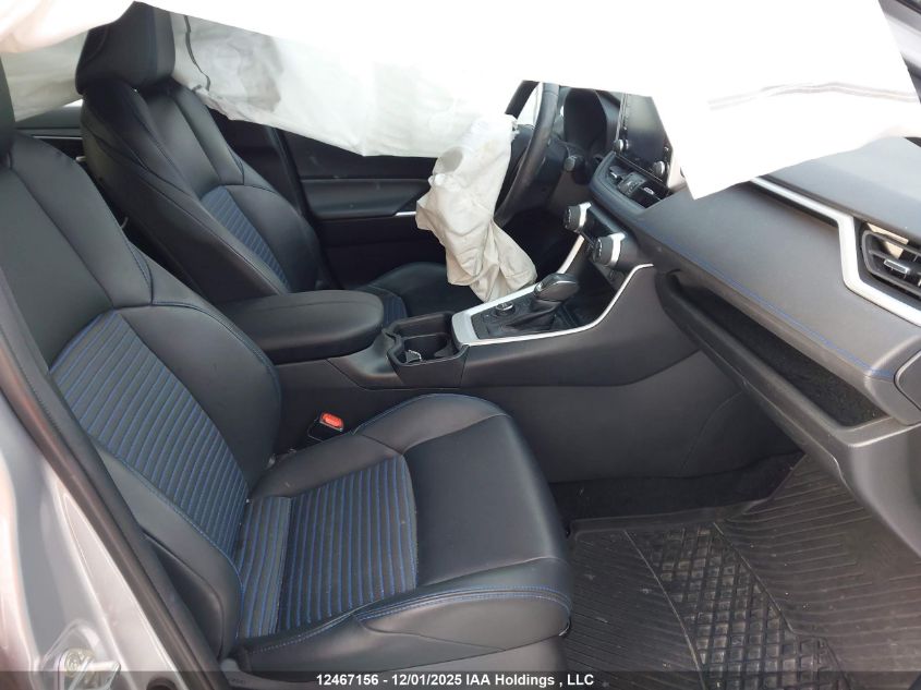 2020 Toyota Rav4 VIN: 2T3RWRFV1LW101285 Lot: 12467156