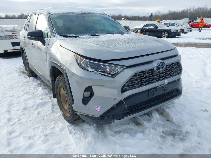 2020 Toyota Rav4 VIN: 2T3RWRFV1LW101285 Lot: 12467156