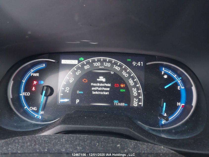 2020 Toyota Rav4 VIN: 2T3RWRFV1LW101285 Lot: 12467156