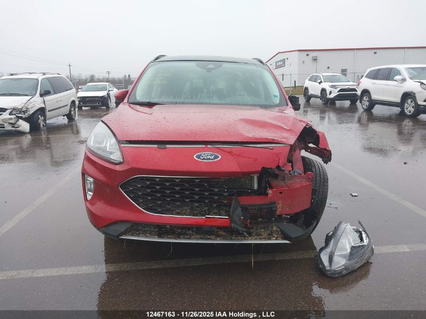 2021 Ford Escape Sel VIN: 1FMCU9H68MUA55661 Lot: 12467163