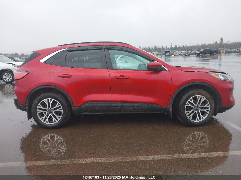 2021 Ford Escape Sel VIN: 1FMCU9H68MUA55661 Lot: 12467163