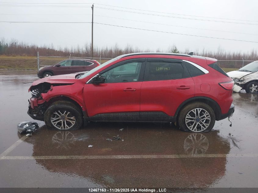 2021 Ford Escape Sel VIN: 1FMCU9H68MUA55661 Lot: 12467163