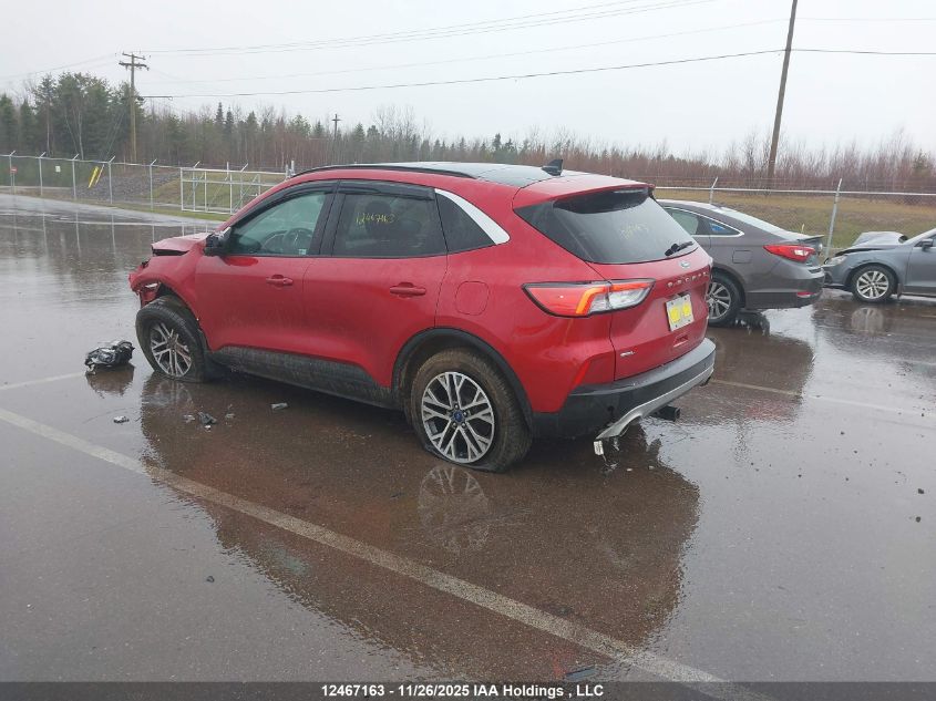 2021 Ford Escape Sel VIN: 1FMCU9H68MUA55661 Lot: 12467163