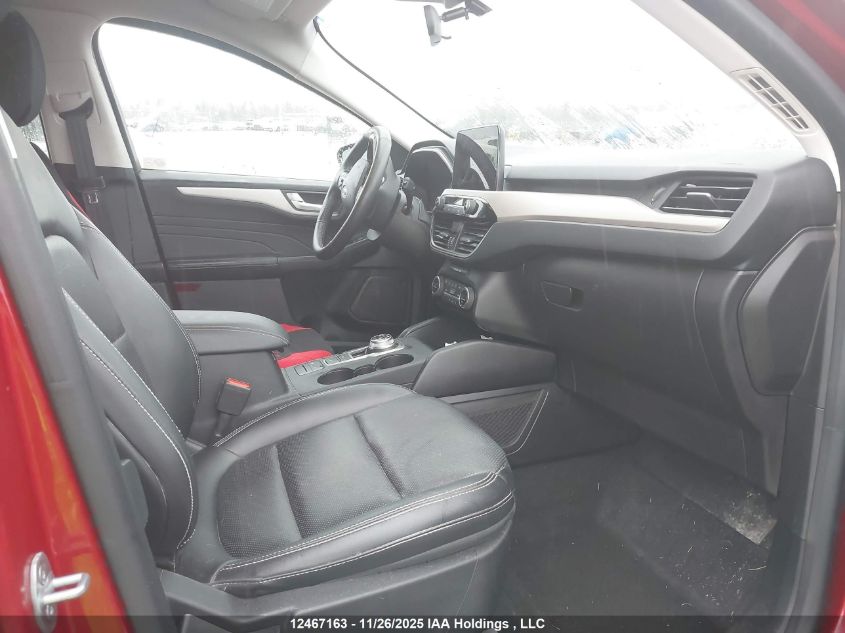 2021 Ford Escape Sel VIN: 1FMCU9H68MUA55661 Lot: 12467163