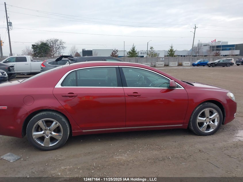 2010 Chevrolet Malibu Lt Platinum Edition VIN: 1G1ZD5E09AF110750 Lot: 12467164