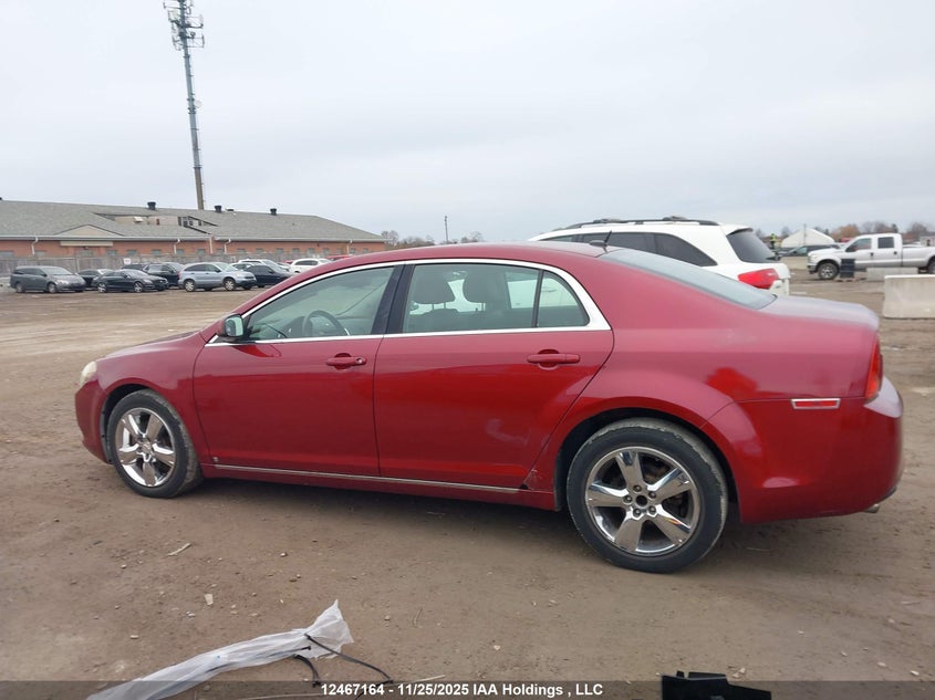 2010 Chevrolet Malibu Lt Platinum Edition VIN: 1G1ZD5E09AF110750 Lot: 12467164