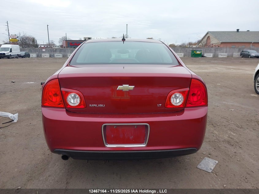 2010 Chevrolet Malibu Lt Platinum Edition VIN: 1G1ZD5E09AF110750 Lot: 12467164