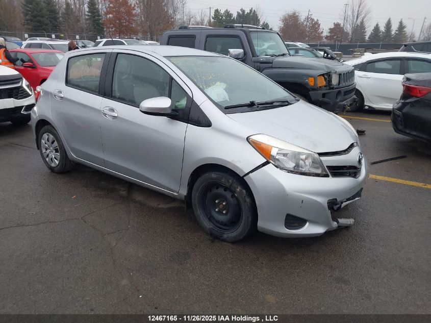 2012 Toyota Yaris
