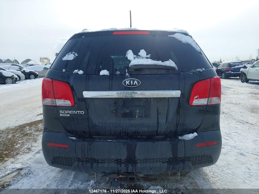 5XYKTDA27DG383684 2013 KIA SORENTO photo no. 17