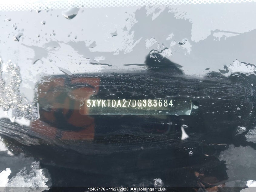 5XYKTDA27DG383684 2013 KIA SORENTO photo no. 20