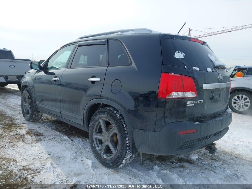 5XYKTDA27DG383684 2013 KIA SORENTO photo no. 3