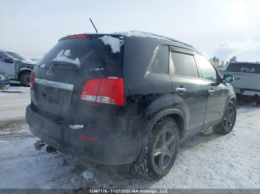 5XYKTDA27DG383684 2013 KIA SORENTO photo no. 4