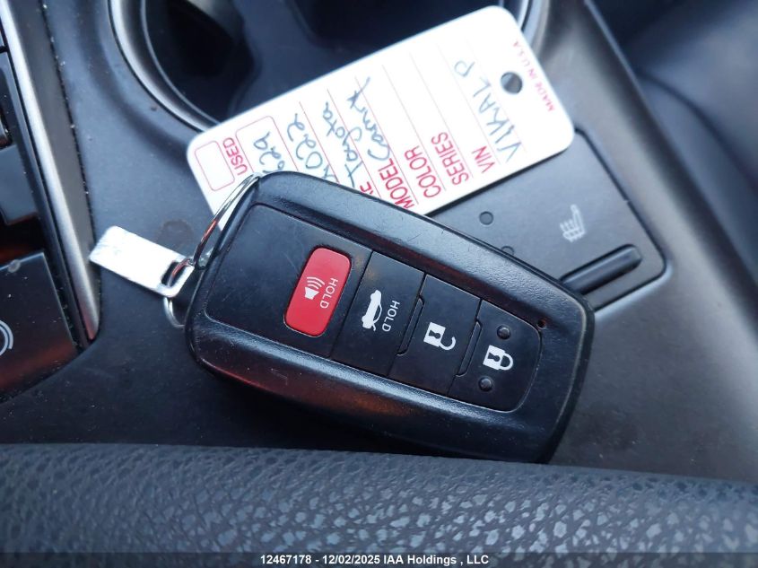 2022 Toyota Camry Xse VIN: 4T1K61BK0NU060867 Lot: 12467178