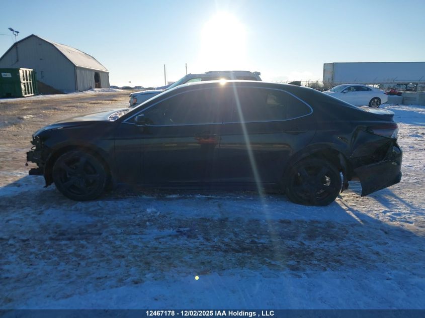 2022 Toyota Camry Xse VIN: 4T1K61BK0NU060867 Lot: 12467178