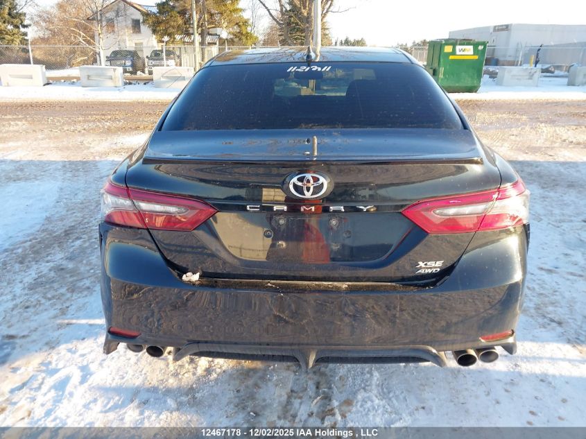 2022 Toyota Camry Xse VIN: 4T1K61BK0NU060867 Lot: 12467178