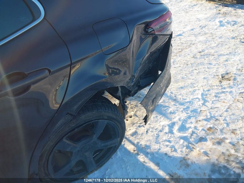 2022 Toyota Camry Xse VIN: 4T1K61BK0NU060867 Lot: 12467178