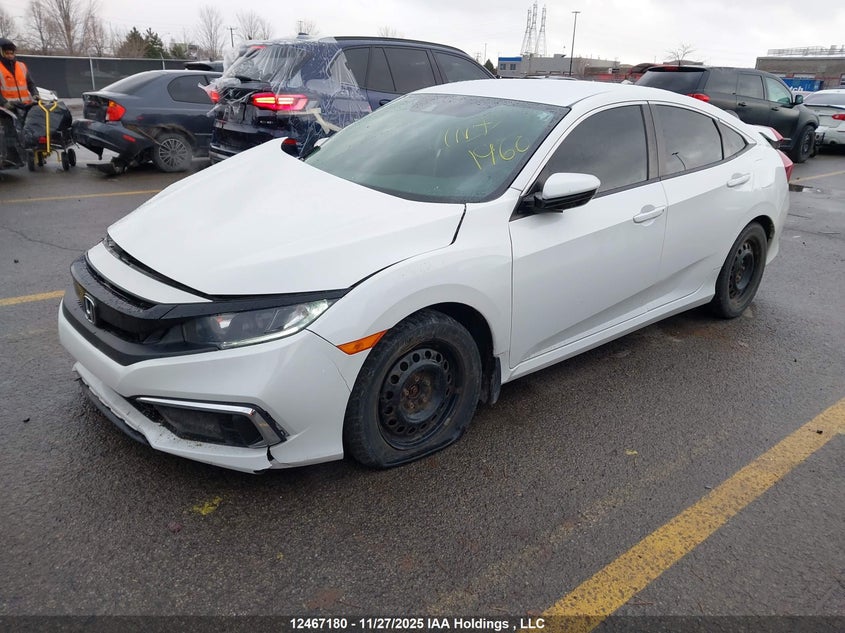 Vin: 2hgfc2f53lh011978, lot: 2852417, honda civic 20202