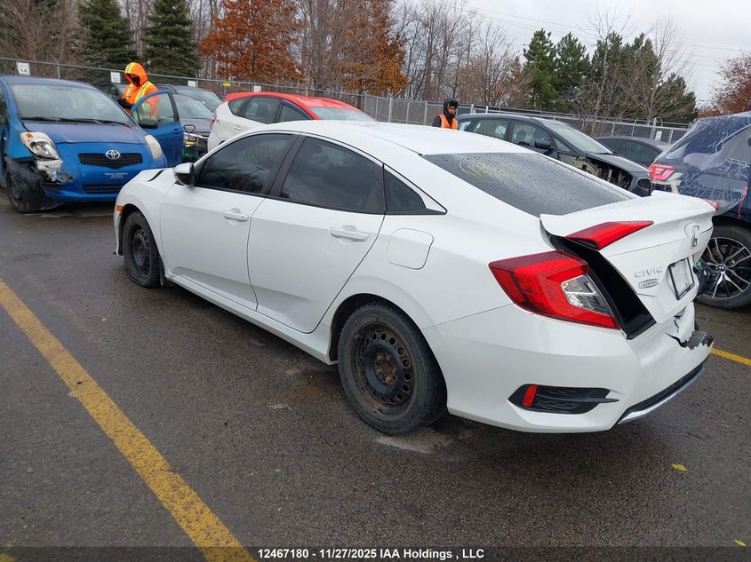 Vin: 2hgfc2f53lh011978, lot: 2852417, honda civic 20203