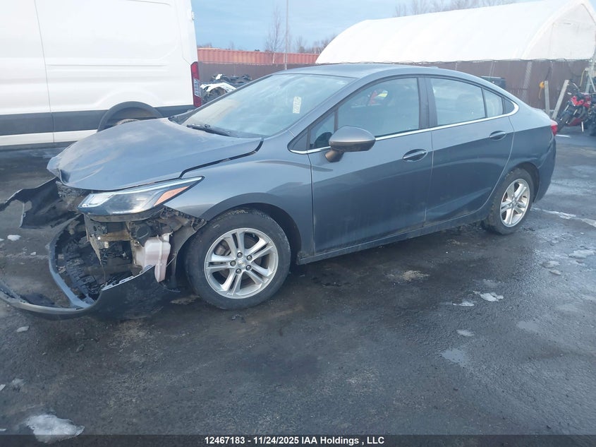 1G1BE5SM6J7247029 2018 CHEVROLET CRUZE photo no. 2