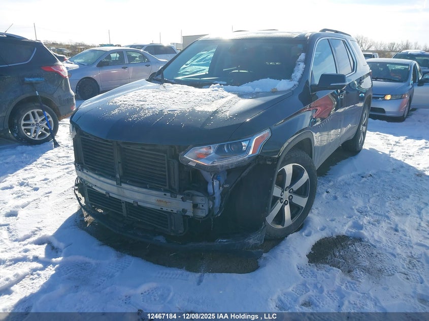 1GNEVHKW8KJ172367 2019 CHEVROLET TRAVERSE photo no. 2
