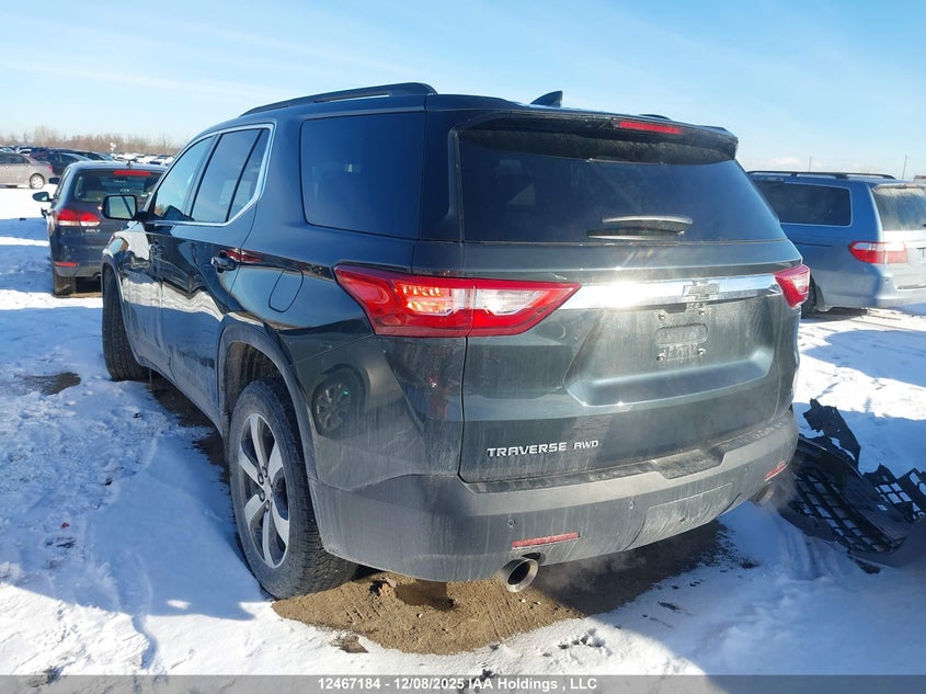 1GNEVHKW8KJ172367 2019 CHEVROLET TRAVERSE photo no. 3