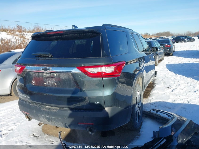 1GNEVHKW8KJ172367 2019 CHEVROLET TRAVERSE photo no. 4