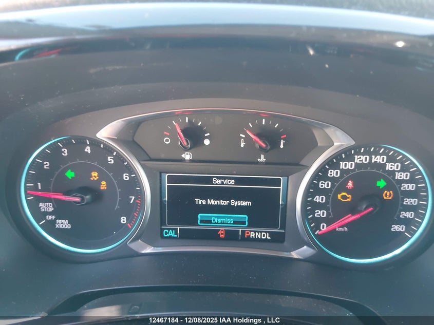1GNEVHKW8KJ172367 2019 CHEVROLET TRAVERSE photo no. 7